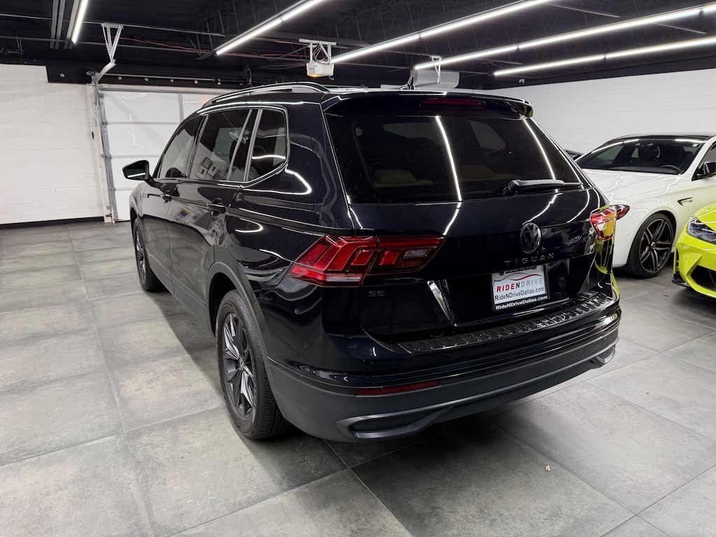 Used 2022 Volkswagen Tiguan 2.0T SE SUV
