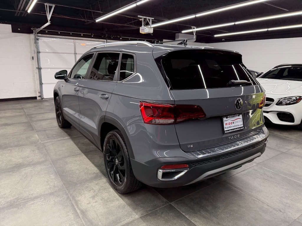 Used 2022 Volkswagen Taos 1.5T SE SUV