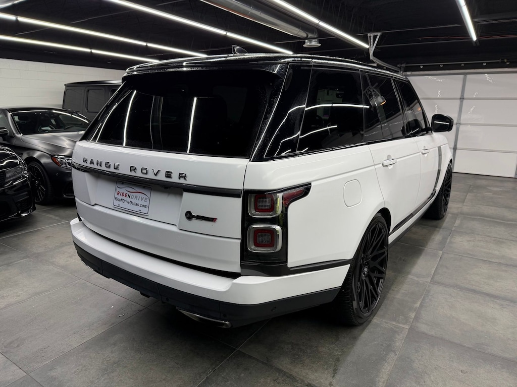 Used 2019 Land Rover Range Rover 5.0L V8 Supercharged SV Autobiography Dynamic SUV