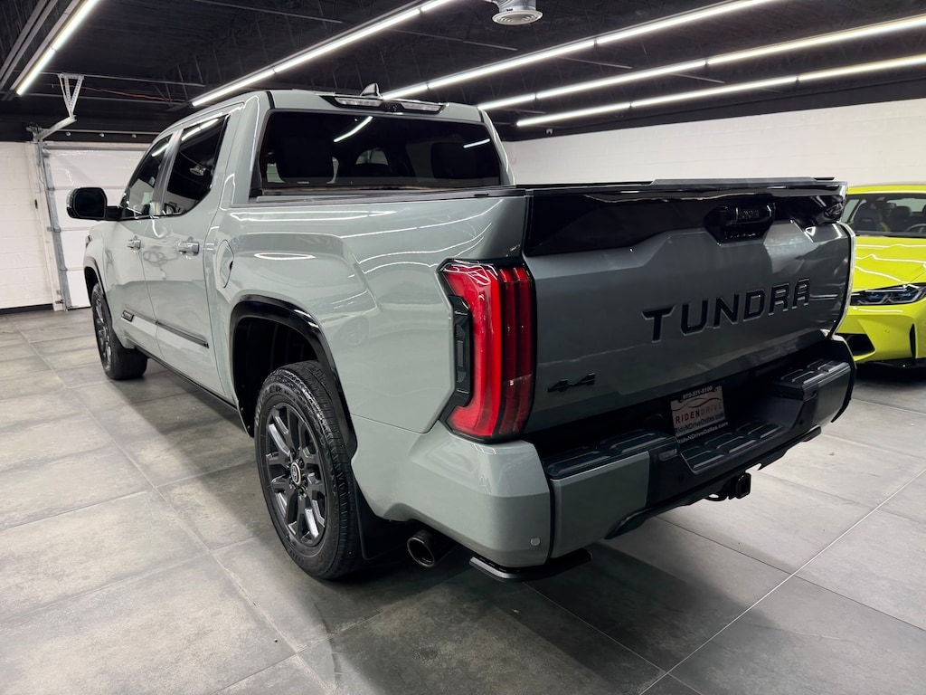 Used 2024 Toyota Tundra Platinum Truck CrewMax