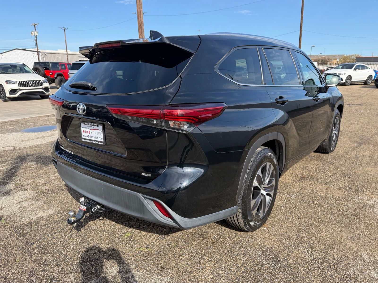 2020 Toyota Highlander thumbnail 8