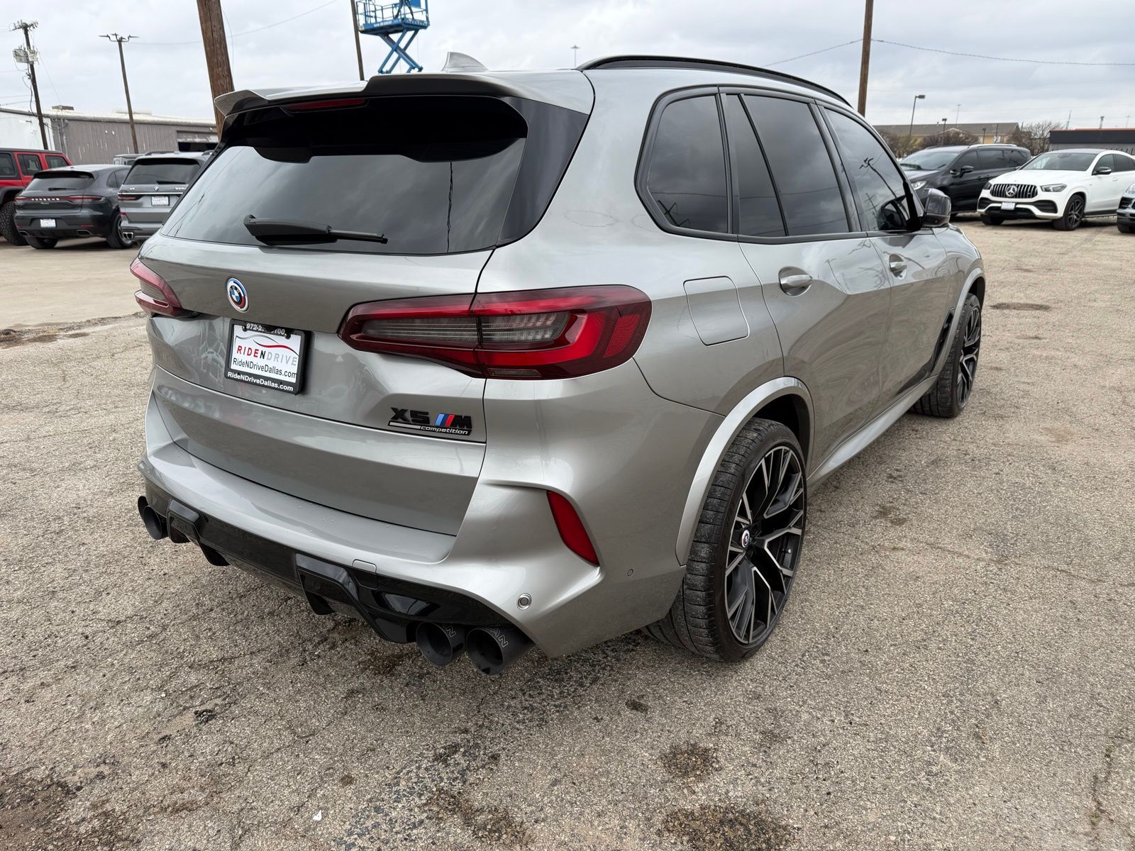 2022 BMW X5 M thumbnail 8