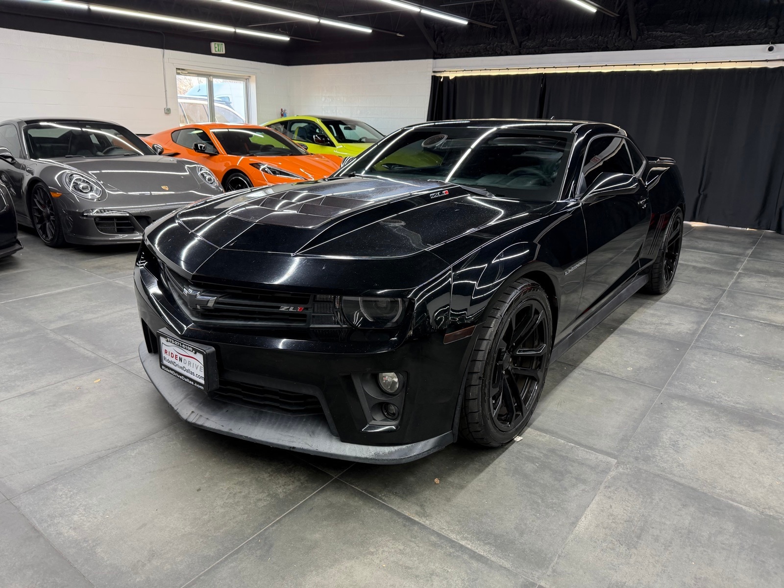 2013 Chevrolet Camaro ZL1's photo