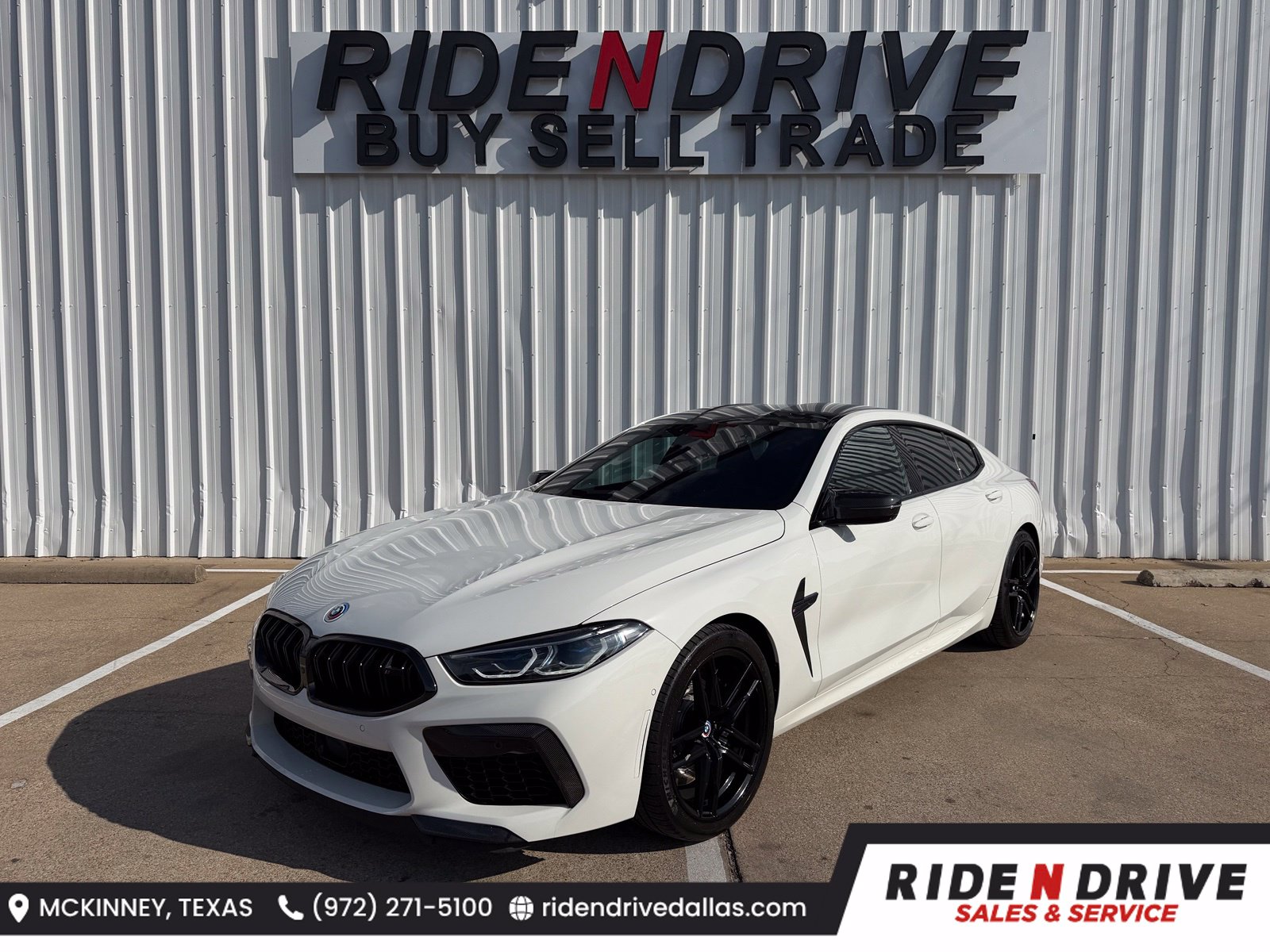 2023 BMW M8 Gran Coupe