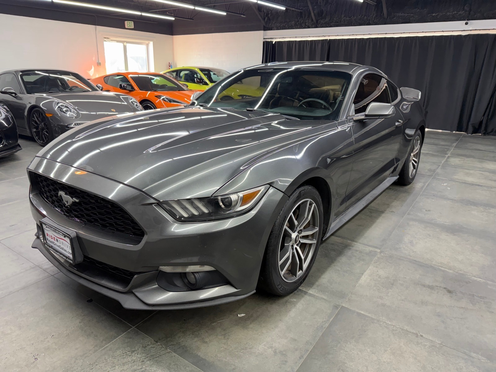 2017 Ford Mustang EcoBoost