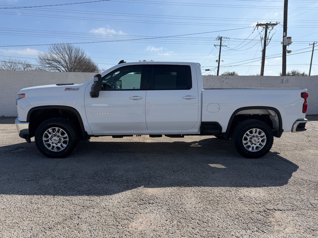 Used 2023 Chevrolet Silverado 2500 HD LT Truck Crew Cab