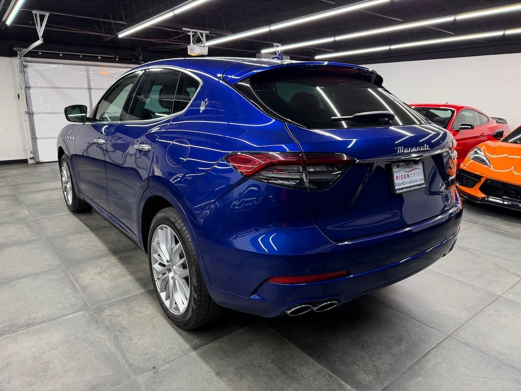 Used 2022 Maserati Levante GT SUV