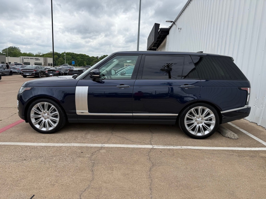Used 2019 Land Rover Range Rover 5.0L V8 Supercharged Autobiography SUV