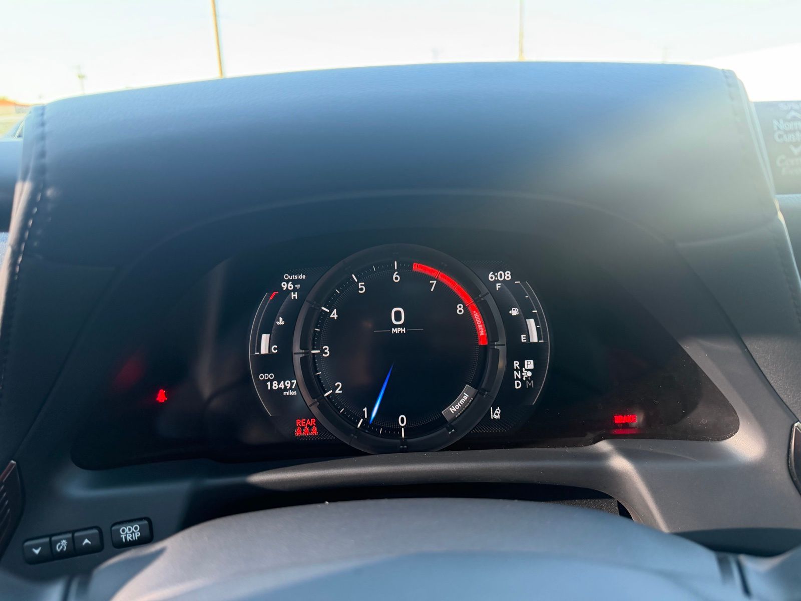 2023 Lexus LS 500 thumbnail 15