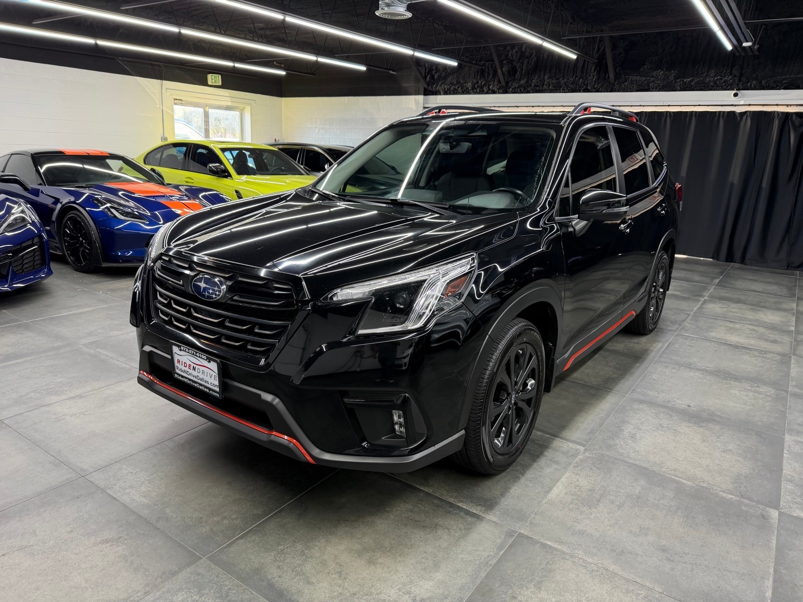 2022 Subaru Forester Sport