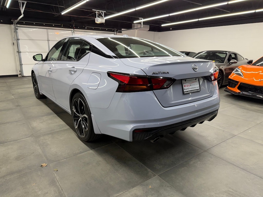 Used 2024 Nissan Altima 2.5 SR Sedan