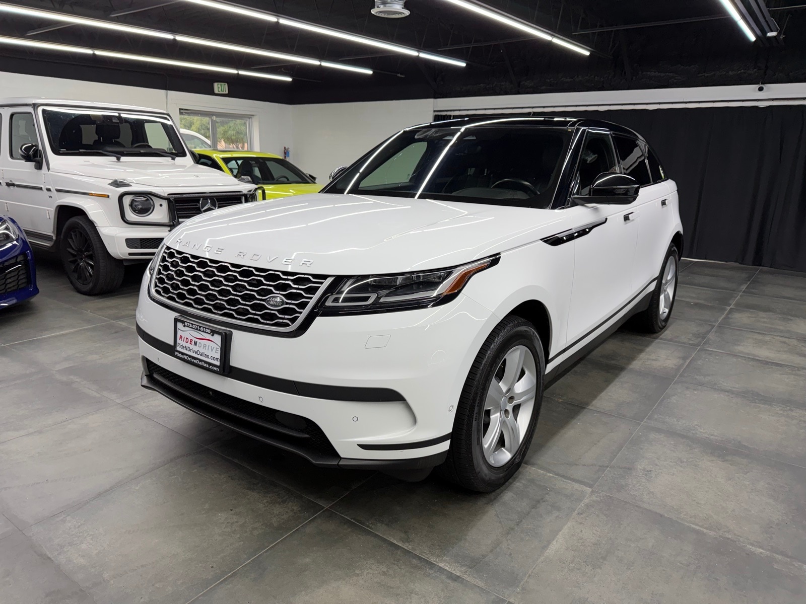 2021 Land Rover Range Rover Velar S