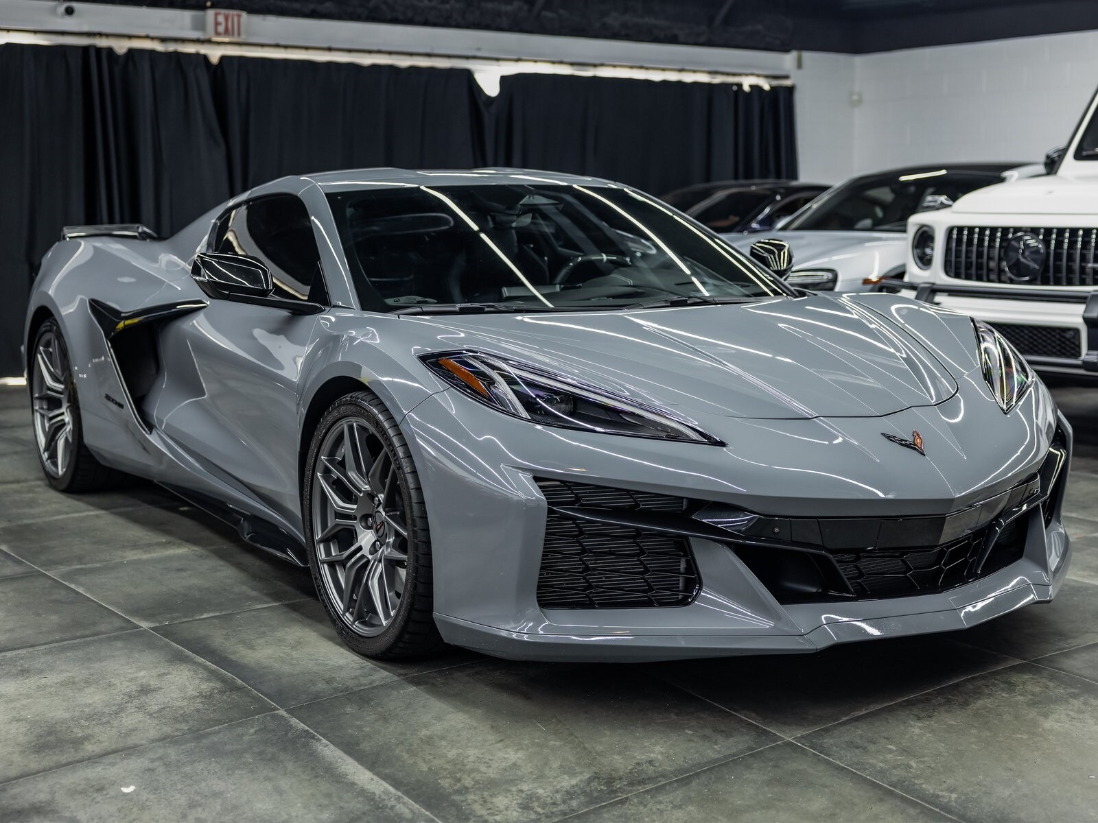 2024 Chevrolet Corvette Stingray Z06 3LZ photo 3