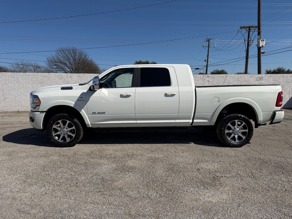Used 2024 Ram 2500 Longhorn Truck Mega Cab