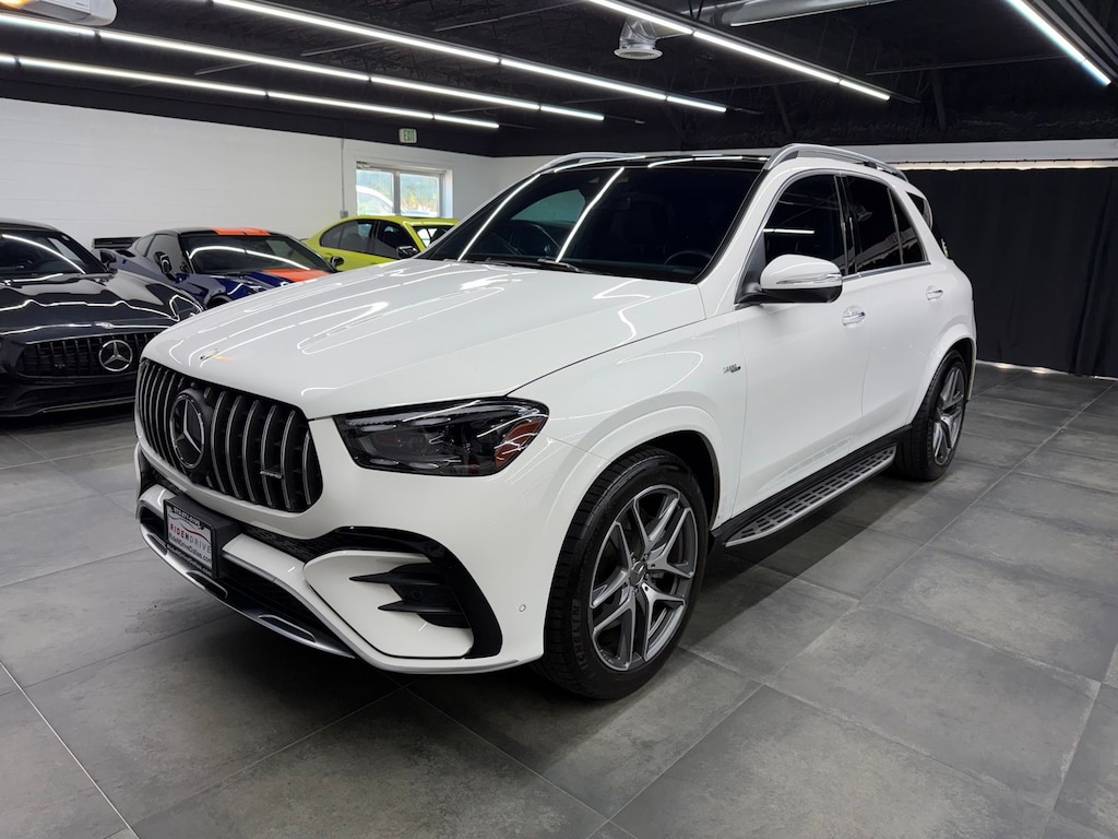 Used 2024 Mercedes-Benz AMG GLE 53 4MATIC SUV