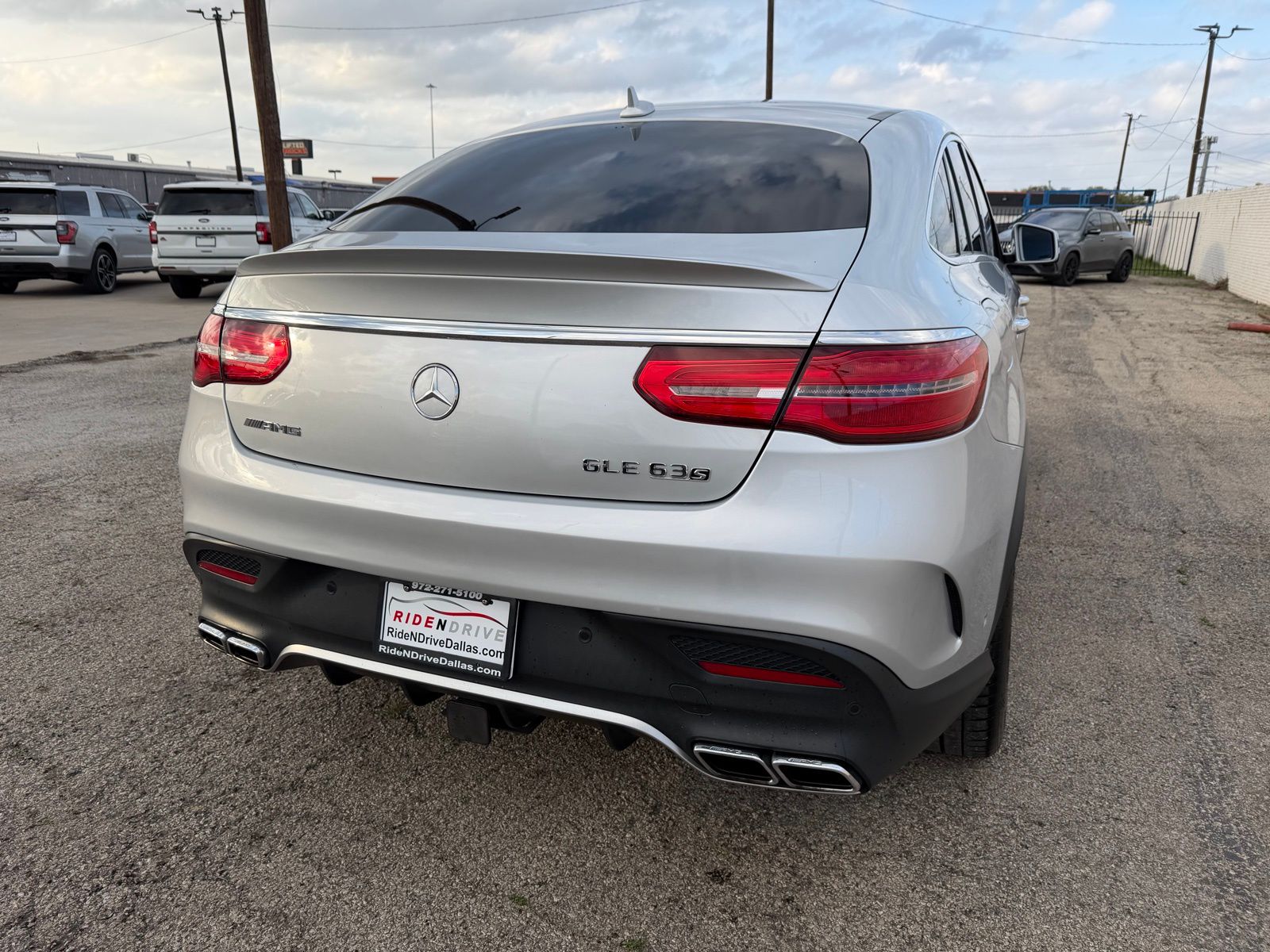 2019 Mercedes-Benz AMG GLE 63 thumbnail 7