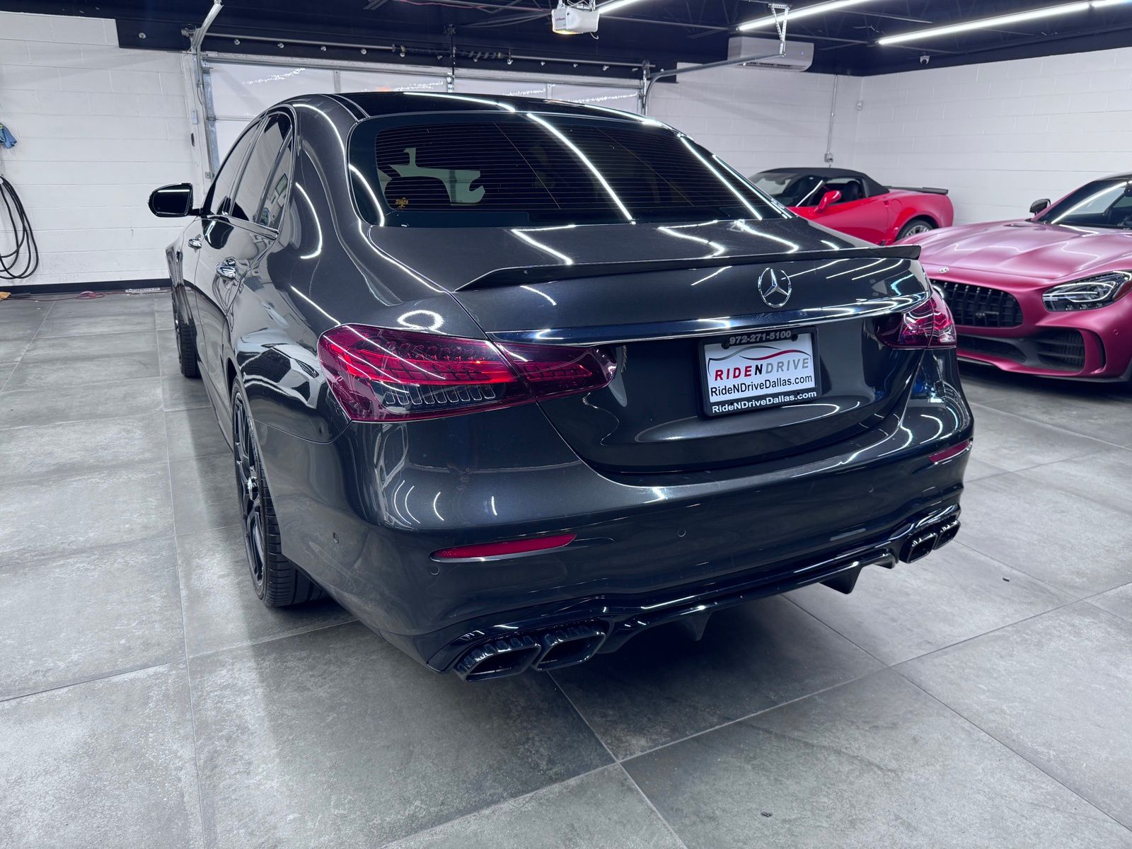 2021 Mercedes-Benz AMG E 63 thumbnail 5