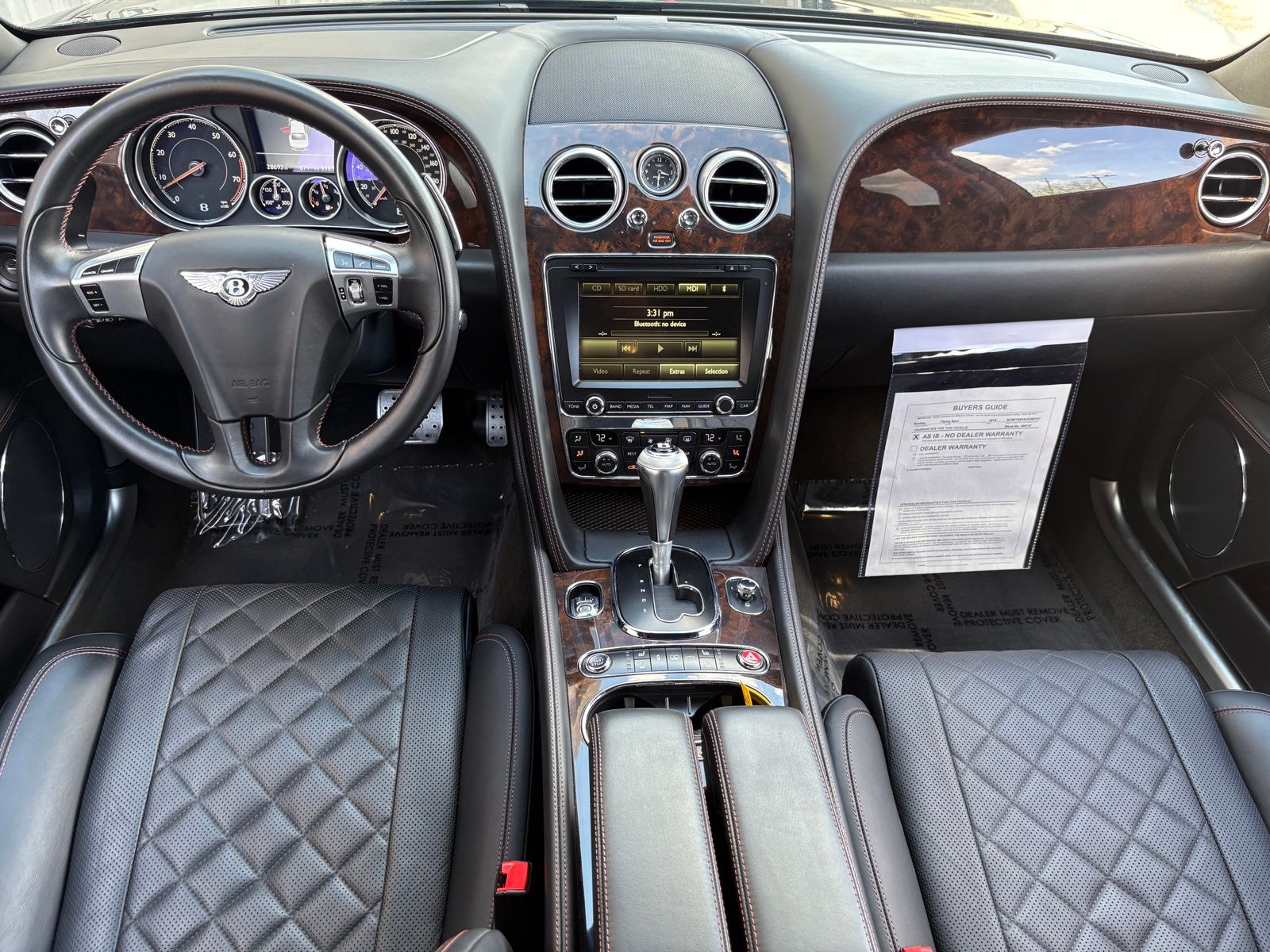 2018 Bentley Flying Spur thumbnail 15