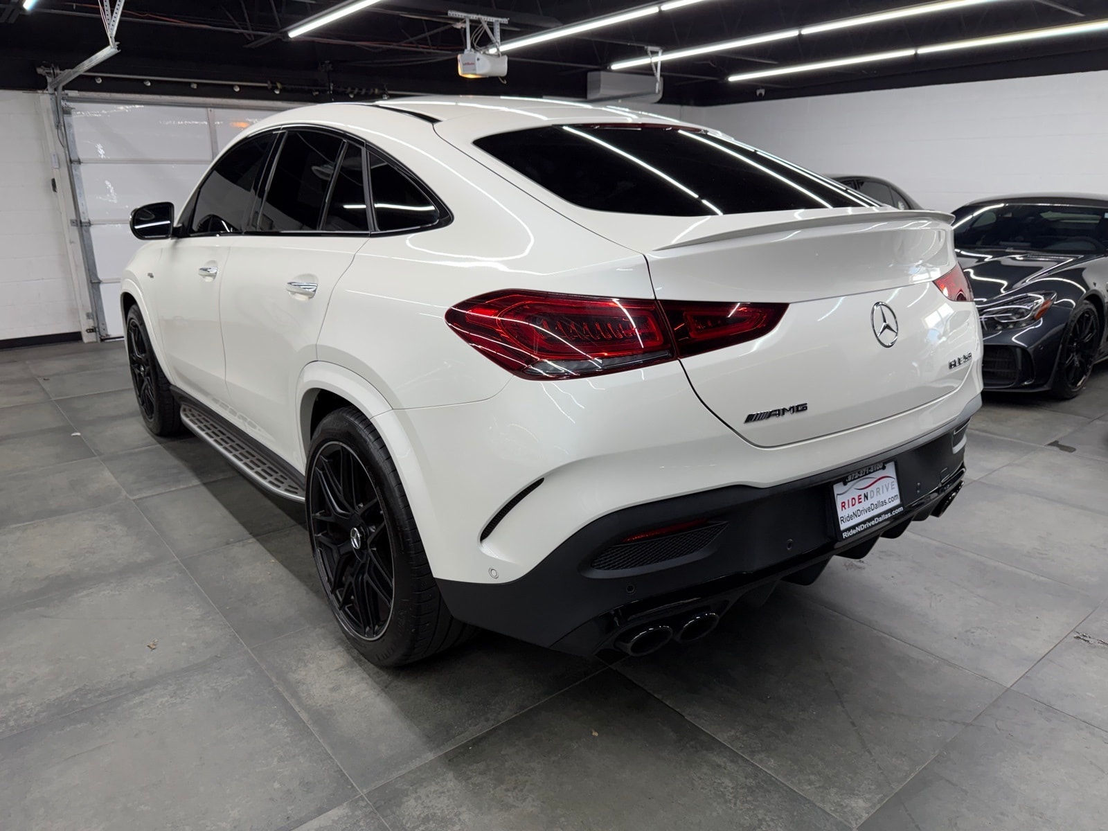 2022 Mercedes Benz GLE AMG 53 4MATIC photo 4
