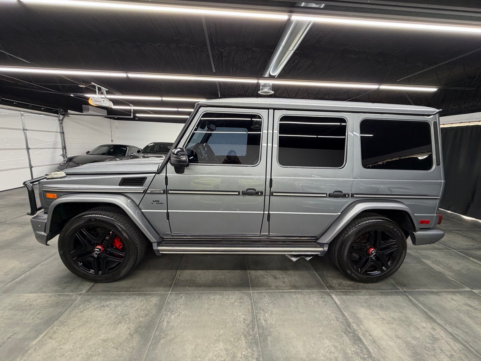 2018 Mercedes Benz G AMG 63 photo 2