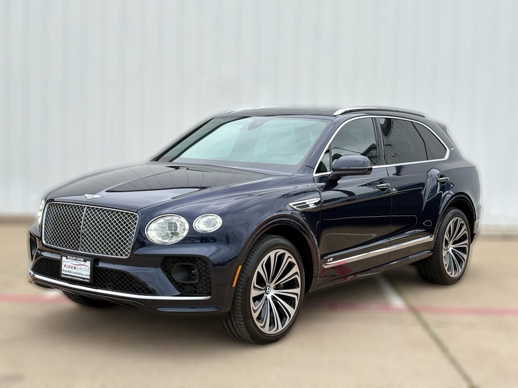 Used 2021 Bentley Bentayga V8 SUV