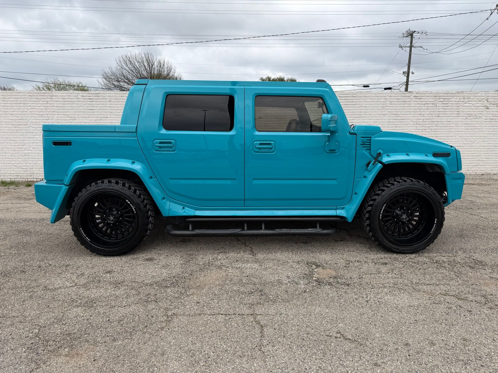 2007 HUMMER H2 SUT thumbnail 9