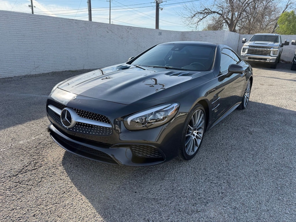 Used 2020 Mercedes-Benz SL 450 Roadster