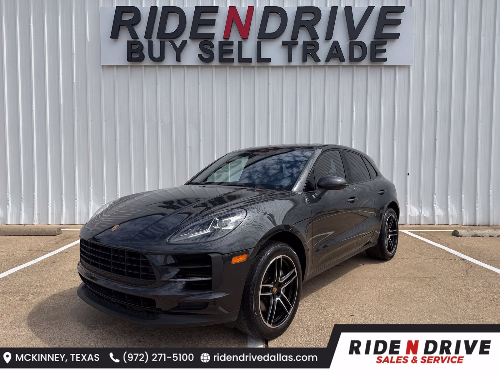 2021 Porsche Macan S