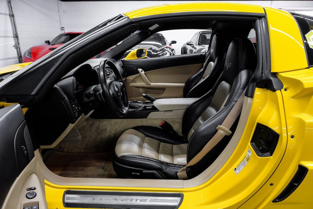 Used 2010 Chevrolet Corvette Grand Sport Coupe