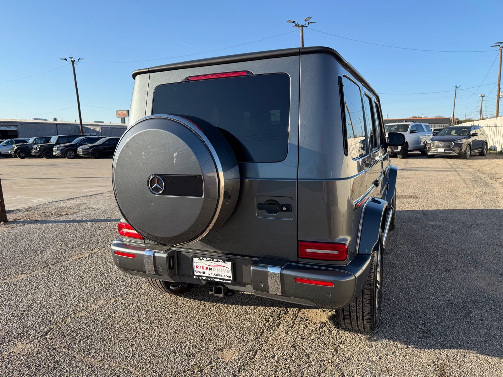 2021 Mercedes-Benz G-Class thumbnail 7