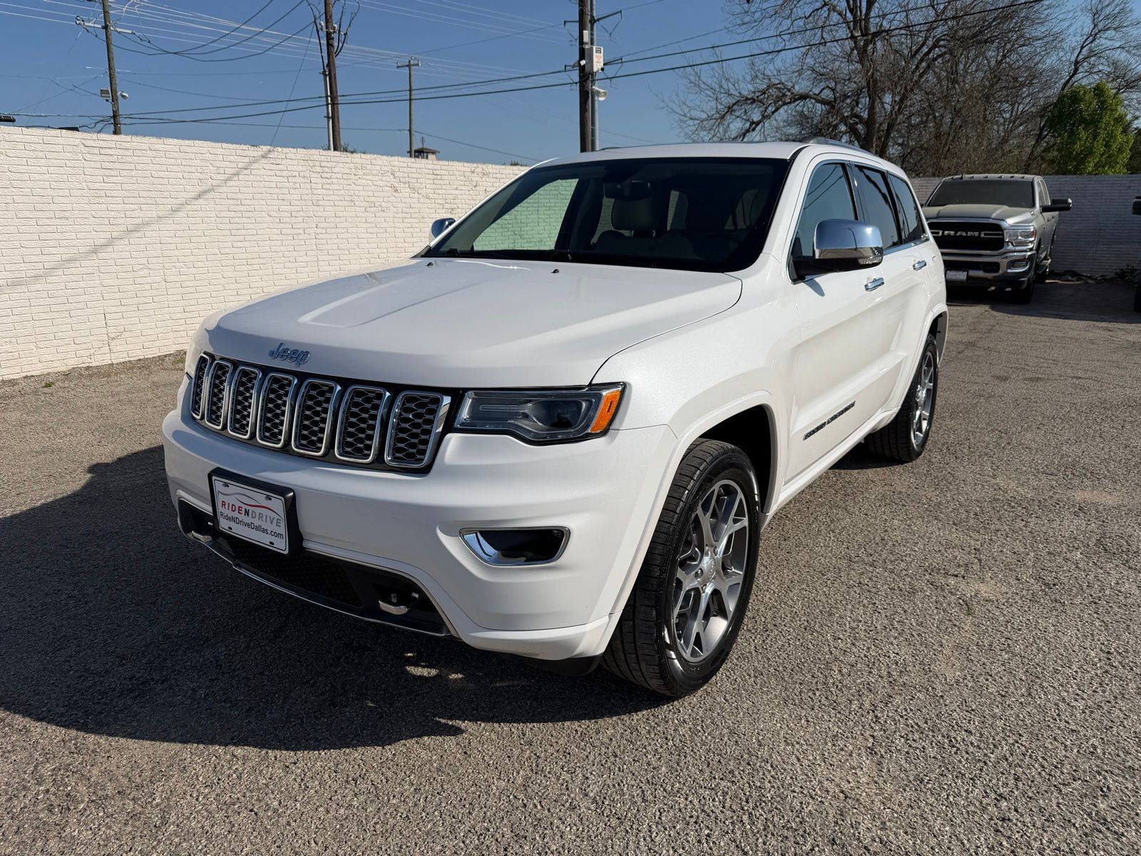 2020 Jeep Grand Cherokee Overland's photo