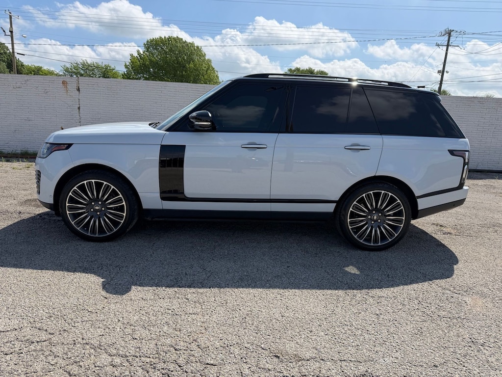 Used 2020 Land Rover Range Rover Autobiography SUV