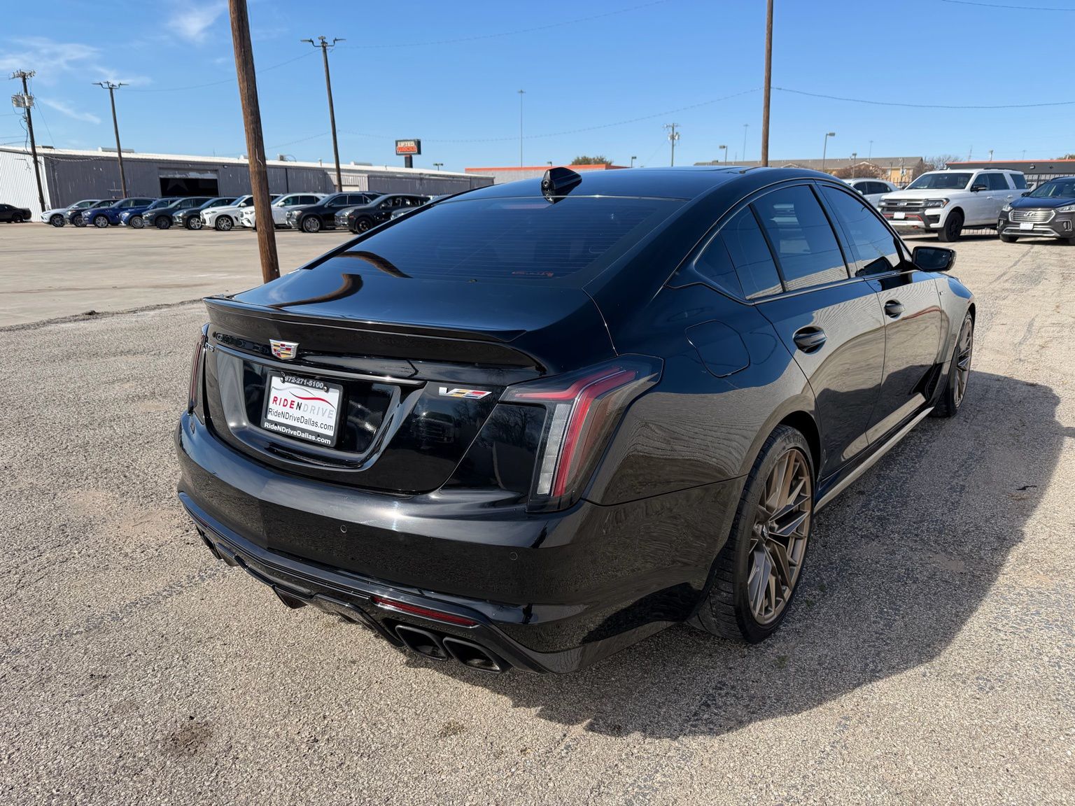 2022 CADILLAC CT5-V thumbnail 8