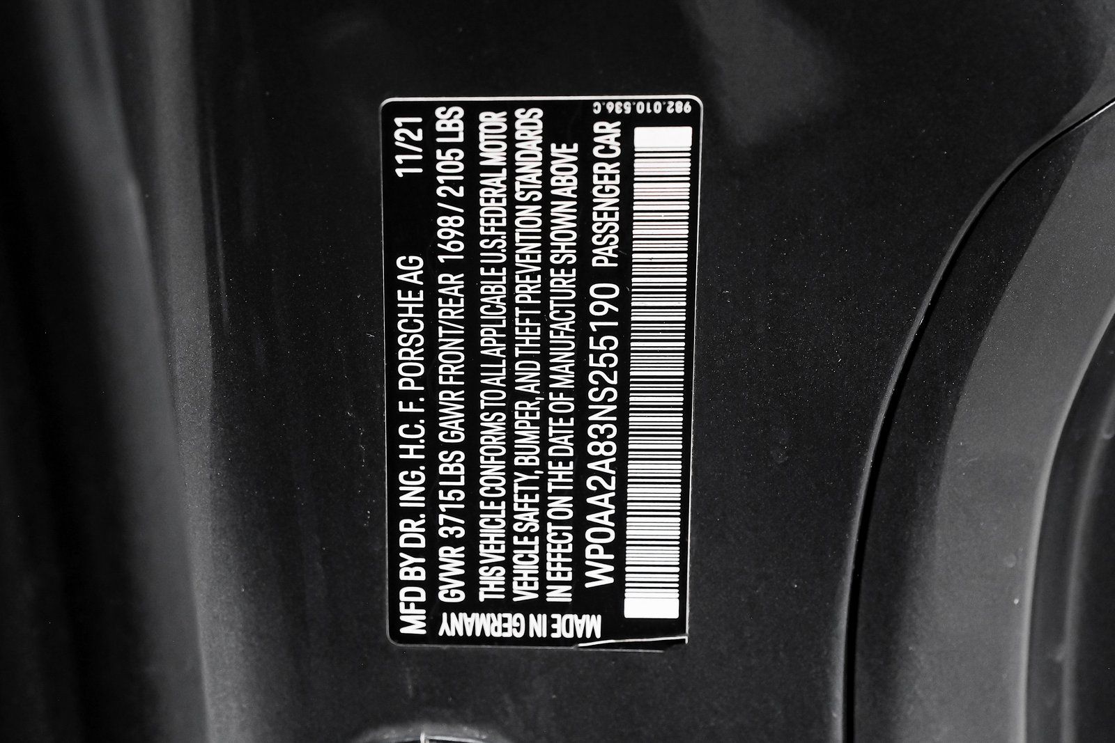 2022 Porsche 718 Cayman thumbnail 56