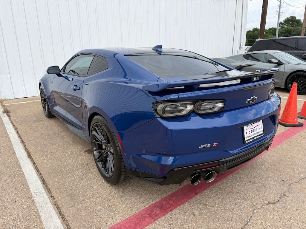 Used 2019 Chevrolet Camaro ZL1 Coupe
