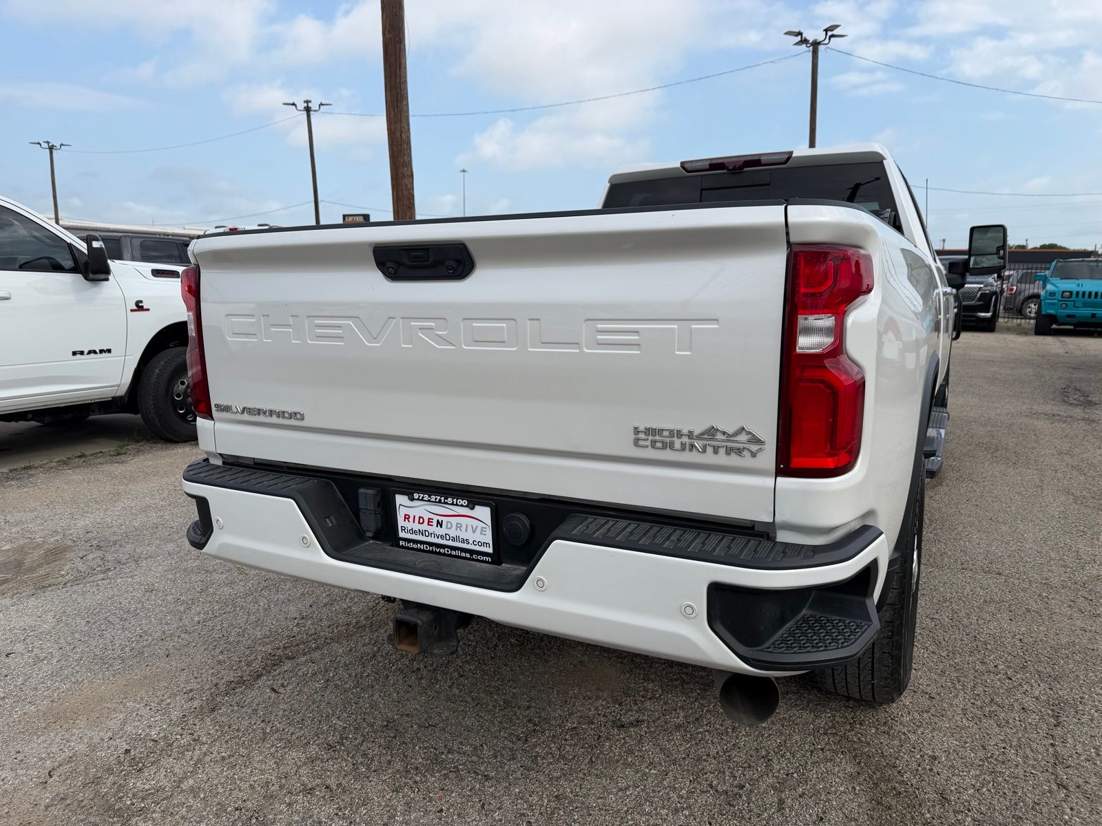 2022 Chevrolet Silverado 3500 HD thumbnail 7