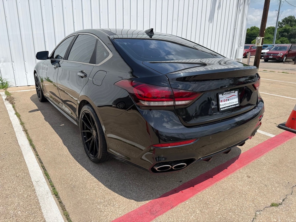 Used 2019 Genesis G80 3.3T Sport Sedan