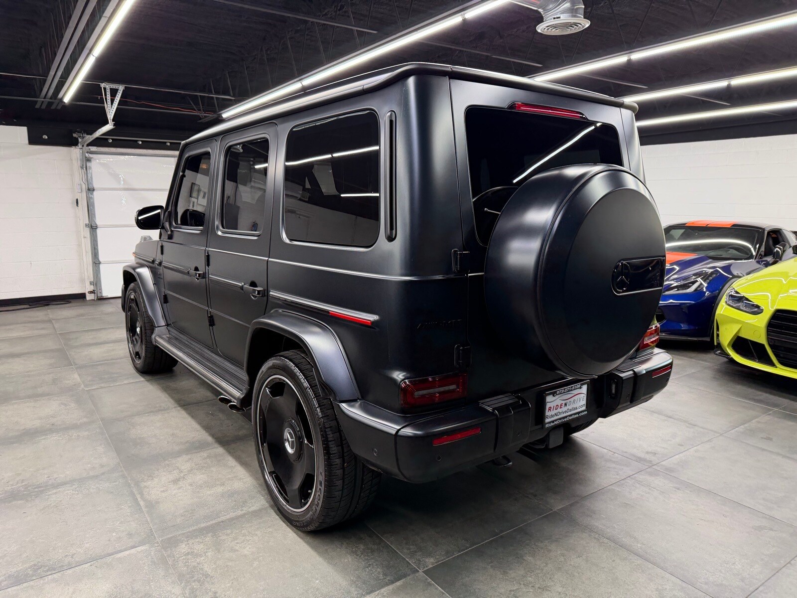 2024 Mercedes Benz G AMG 63 photo 4