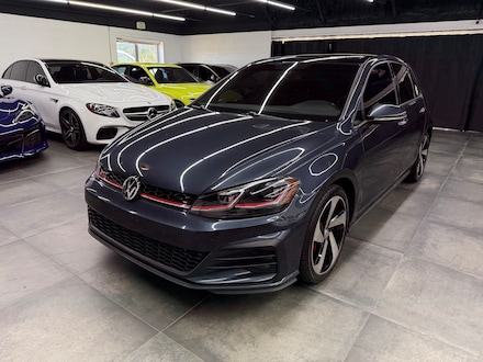 2019 Volkswagen Golf GTI 2.0T Hatchback
