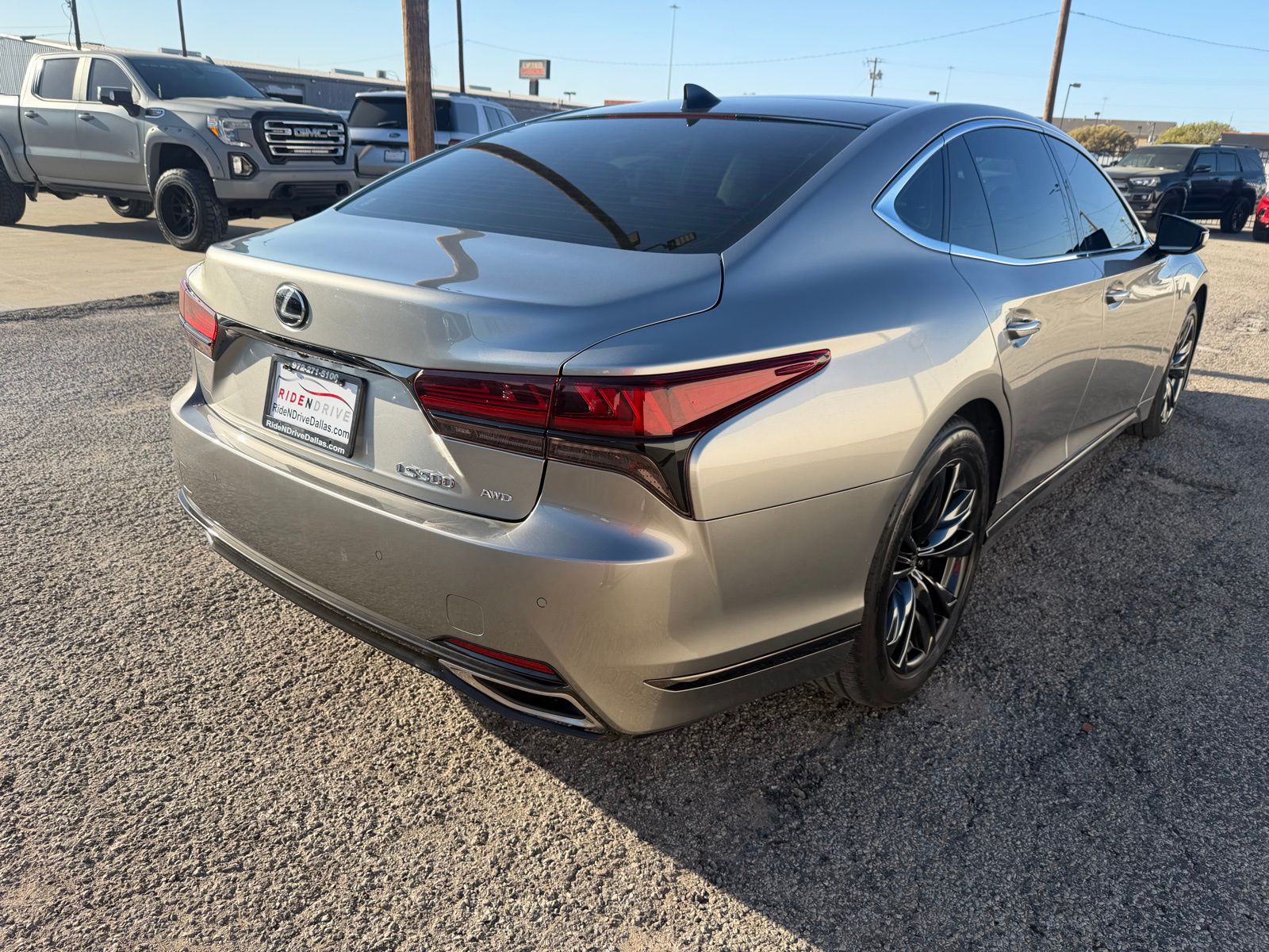 2023 Lexus LS 500 thumbnail 8