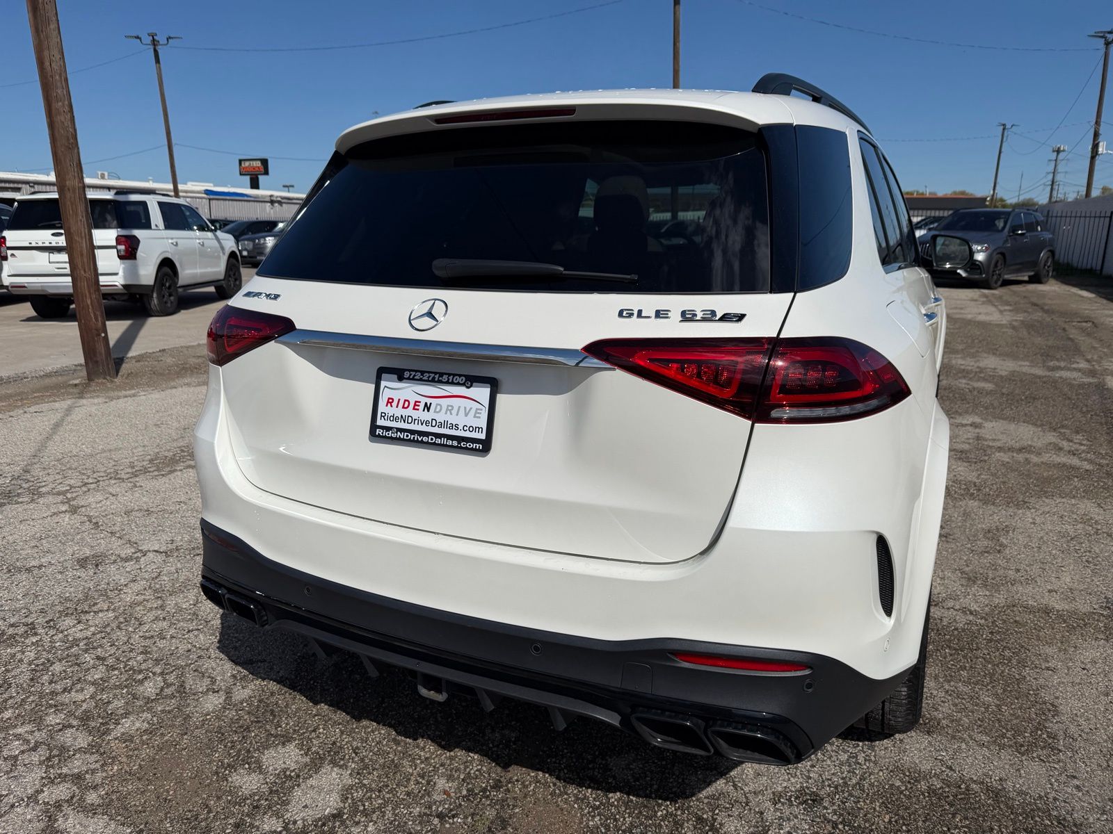 2022 Mercedes-Benz AMG GLE 63 thumbnail 7