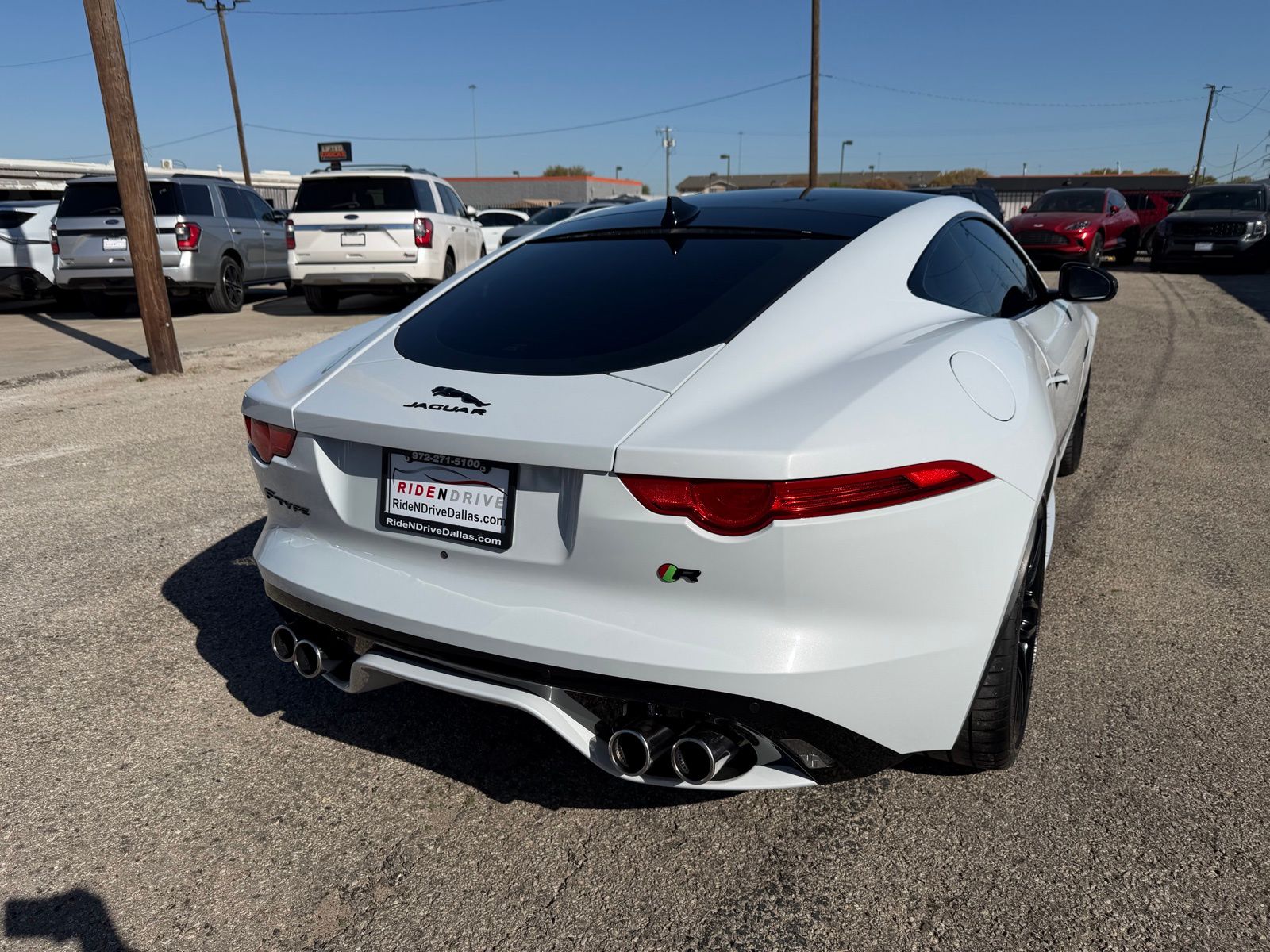 2016 Jaguar F-TYPE thumbnail 7