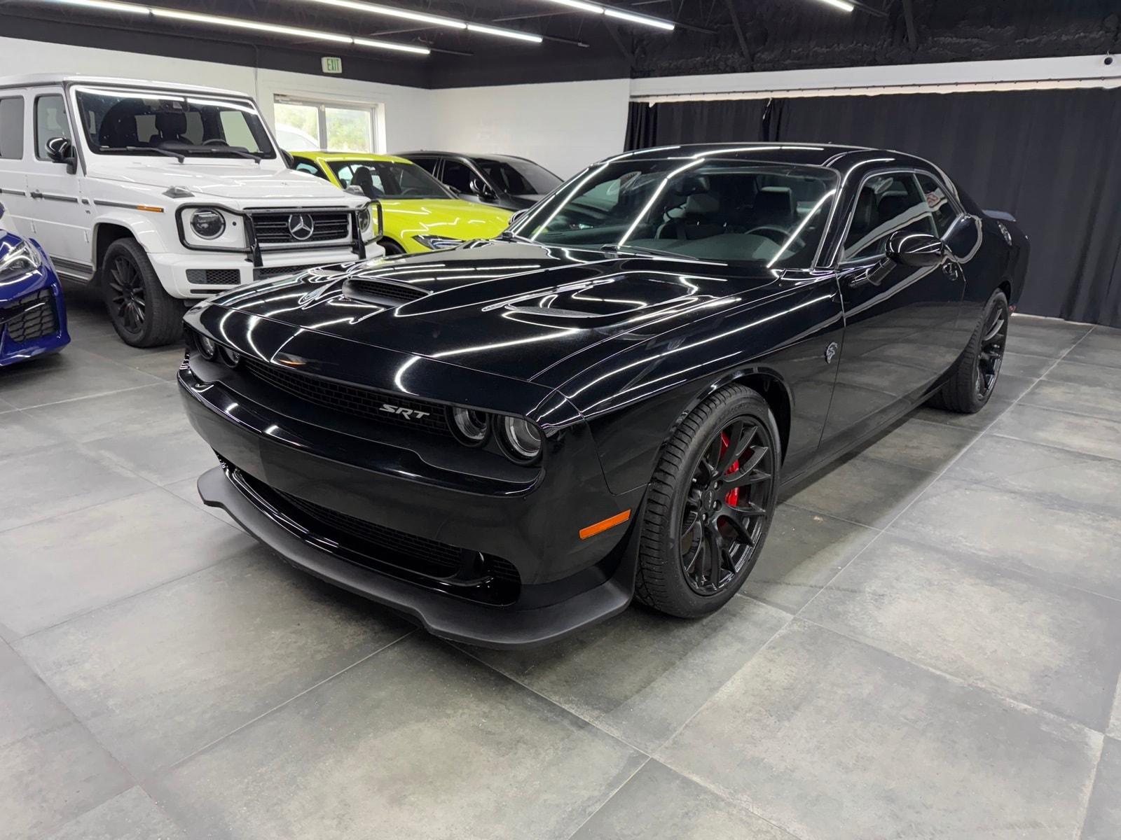 2015 Dodge Challenger SRT's photo