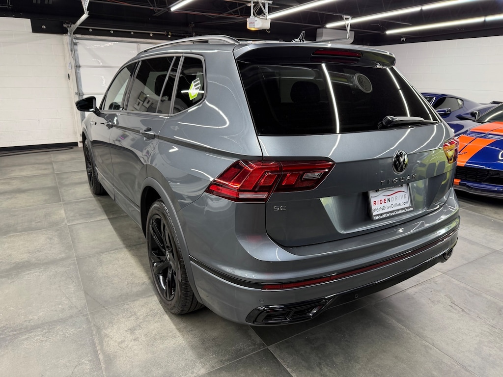 Used 2024 Volkswagen Tiguan 2.0T SE R-Line Black SUV