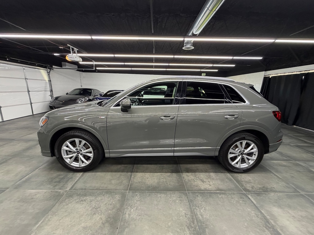 Used 2023 Audi Q3 45 S line Premium SUV