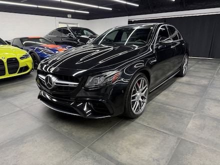 2020 Mercedes-Benz AMG E 63 S 4MATIC Sedan