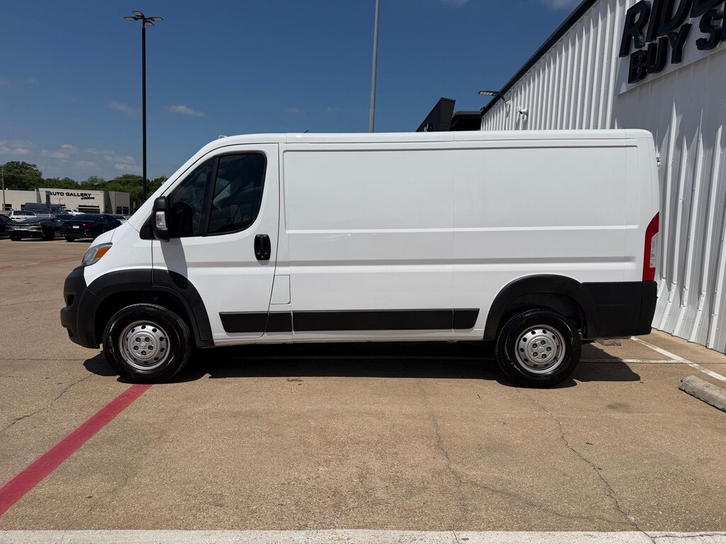 Used 2023 Ram ProMaster 3500 Base Van Cargo Van