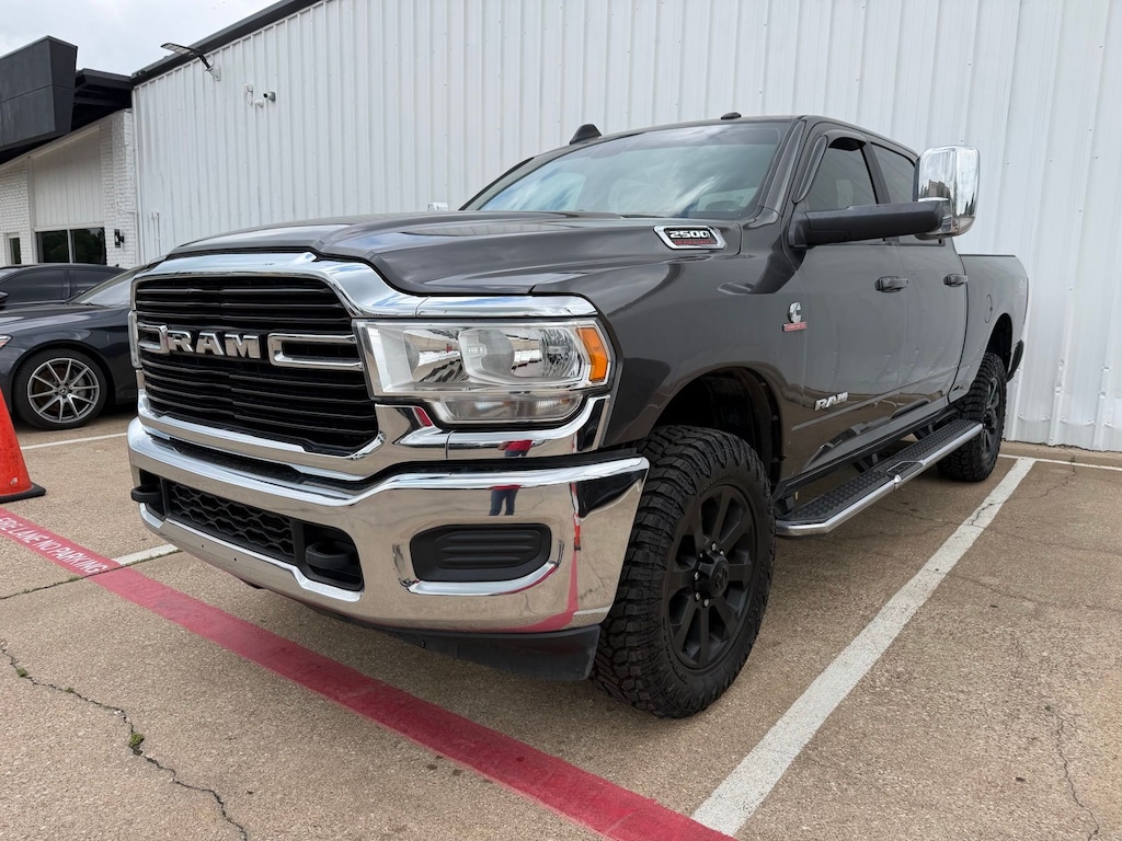 Used 2021 Ram 2500 Big Horn Truck Crew Cab