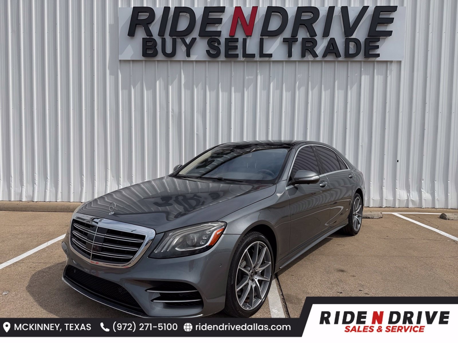 Mercedes-Benz S-Class