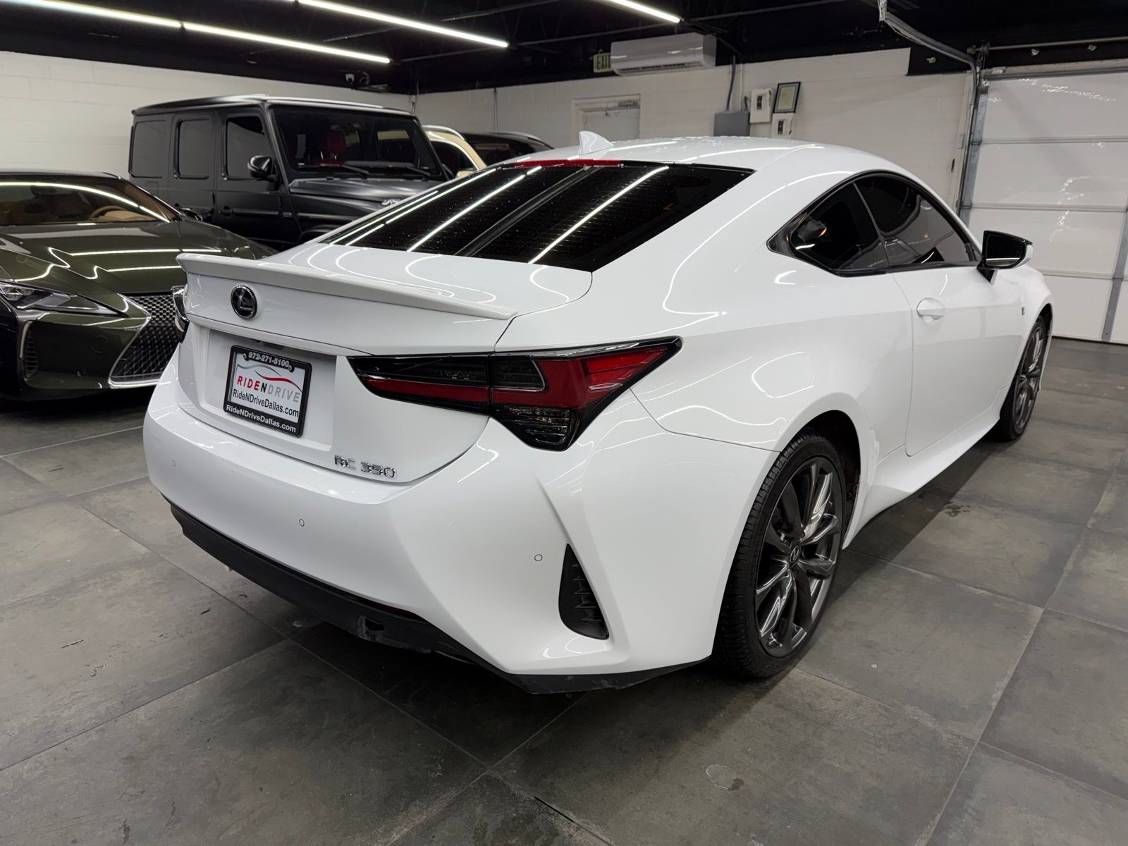 2022 Lexus RC 350 thumbnail 7